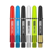 Target - darts Shafts Pro Grip EVO - short - black