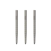 Mission Steel Tips Ripple - Silver - 36 mm
