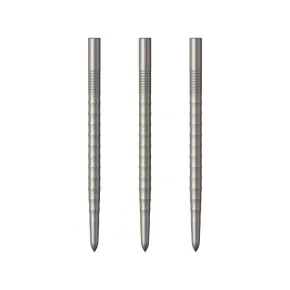 Mission Steel Tips Ripple - Silver - 40 mm