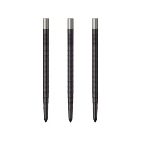 Mission Steel Tips Ripple - Black - 40 mm