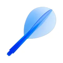 Condor Flights Zero Stress - Teardrop - Short - Clear Blue CN079