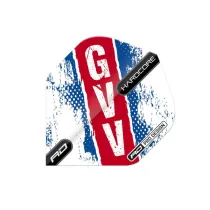 Red Dragon Flights Gian van Veen Hardcore - Red & White & Blue RF6875