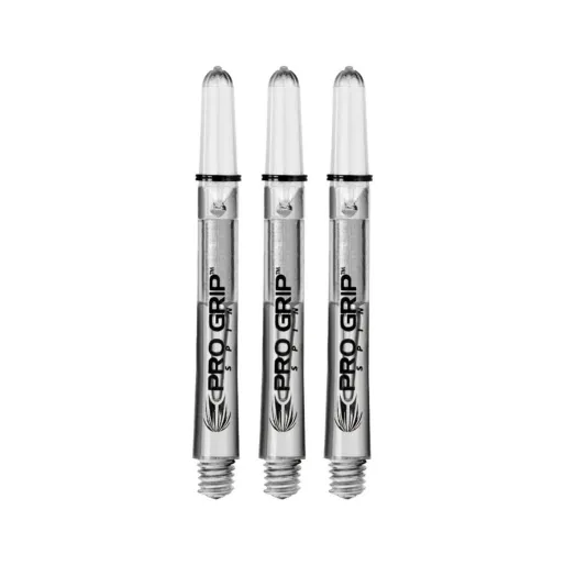 Target - darts Shafts Pro Grip Spin - medium - clear