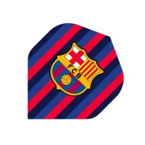 Mission Flights Football - FC Barcelona - Oficial Licensed BARÇA - F1 - Striped with Crest - F4120