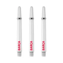 Mission Shaft Football - FC Barcelona - Official Licensed BARÇA - medium - white