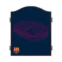 Mission Cabinet - Dart Schrank Football - FC Barcelona - Official Licensed BARÇA - C3 - Stadium Camp Nou