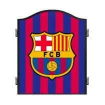 Mission Cabinet - Dart Schrank Football - FC Barcelona - Official Licensed BARÇA - C4 - 2 Stripe Crest