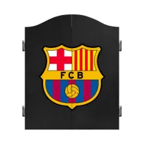Mission Cabinet - Dart Schrank Football - FC Barcelona - Official Licensed BARÇA - C6 - Black Crest