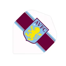 Mission Flights Football - FC Aston Villa - AVFC - F3 - White Stripe - F3944