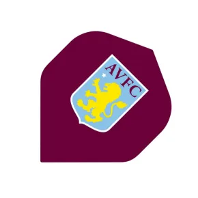Mission Flights Football - FC Aston Villa - AVFC - F1 - Crest - F3942