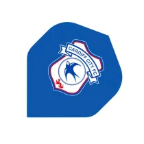 Mission Flights Football - FC Cardiff City - Official Licensed - F1 - Crest - F4128