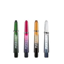 XQMax Darts Shaft Max Grip - Gradient - short - green