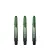 XQMax Darts Shaft Max Grip - Gradient - short - green