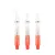 XQMax Darts Shaft Gradient with Logo - midi - clear red