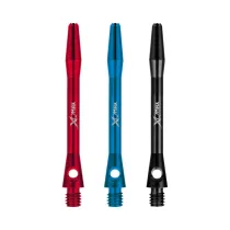 XQMax Darts Shaft Aluminium - medium - blue