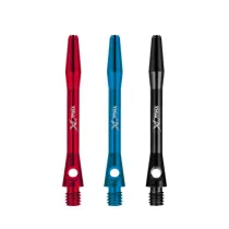XQMax Darts Shaft Aluminium - midi - blue