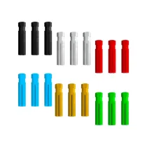 XQMax Darts Aluminium Dart Flight Protector Flightschoner - black