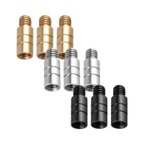 XQMax Darts Add-a-Gram - Zusatzgewicht - 2g - brass - black