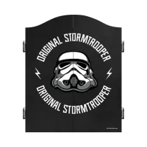 Mission Dartboard Cabinet Original StormTrooper - C3 - Black Base - Storm Trooper
