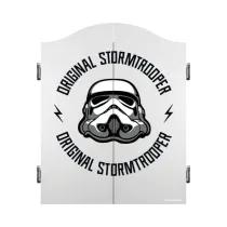Mission Dartboard Cabinet Original StormTrooper - C4 - White Base - Storm Trooper