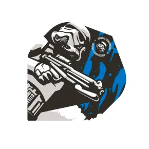 Mission Flights Original StormTrooper - Official Licensed - Storm Trooper - Holding Gun - F4154