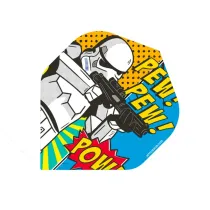 Mission Flights Original StormTrooper - Official Licensed - Storm Trooper - Pew Pew Pow - F4158