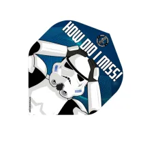 Mission Flights Original StormTrooper - Official Licensed - Storm Trooper - How Did I Miss - F4159