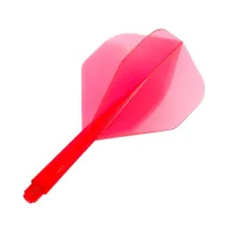 Condor Flights Zero Stress - Standard - Short - Clear Red CN007