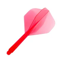 Condor Flights Zero Stress - Standard - Medium - Clear Red CN008