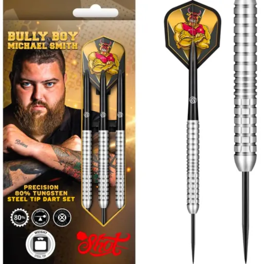 Shot Steel Dart Michael Smith - Bully Boy - Precision - 25g