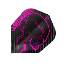 Harrows Flights Rage - No6 - Pink F4278