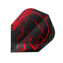 Harrows Flights Rage - No6 - Red F4280