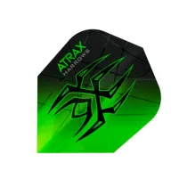 Harrows Flights Atrax - No6 - Green F4282