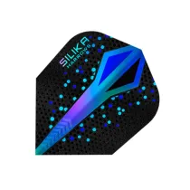 Harrows Flights Silika Colourshift - Tough Crystalline Coated - No6 - Blue F4291