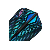 Harrows Flights Silika Colourshift X - Tough Crystalline Coated - No6 - Blue F4295