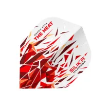 Harrows Flights Silika Damon Heta - Tough Crystalline Coated - No2 - F4269