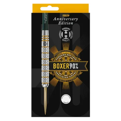 Harrows Steel Dart Boxer Parallel - Anniversary Edition - 25g