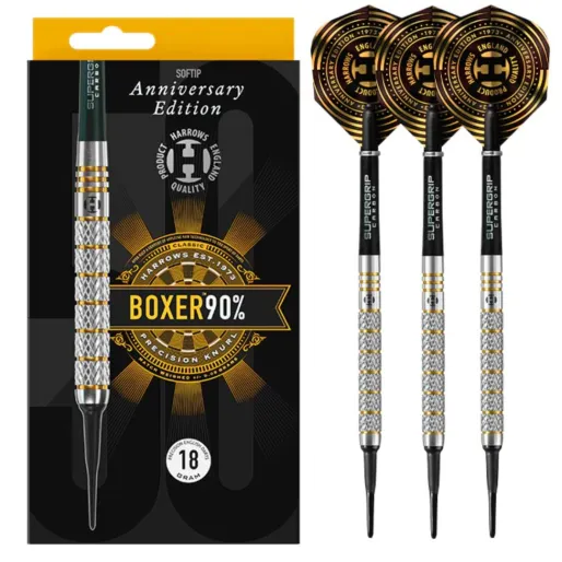 Harrows Darts Boxer Parallel - Anniversary Edition - 18g