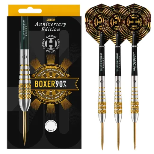 Harrows Steel Dart Boxer Bomb - Anniversary Edition - 24g
