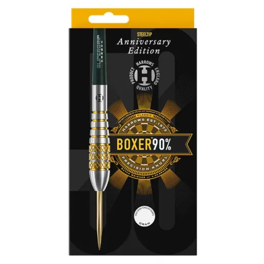 Harrows Steel Dart Boxer Bomb - Anniversary Edition - 24g
