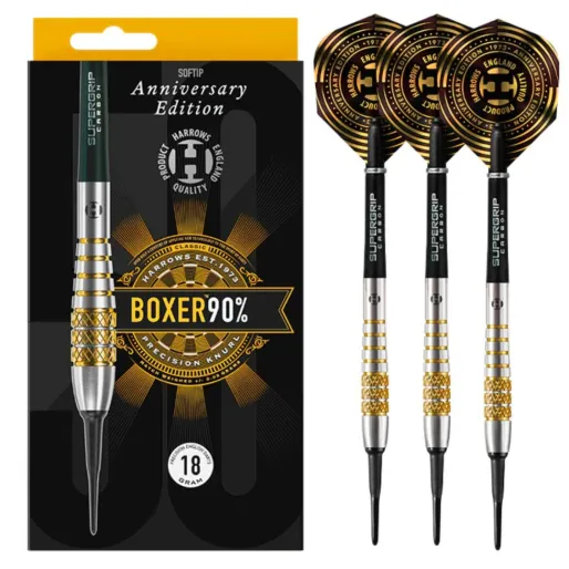 Harrows Darts Boxer Bomb - Anniversary Edition - 18g