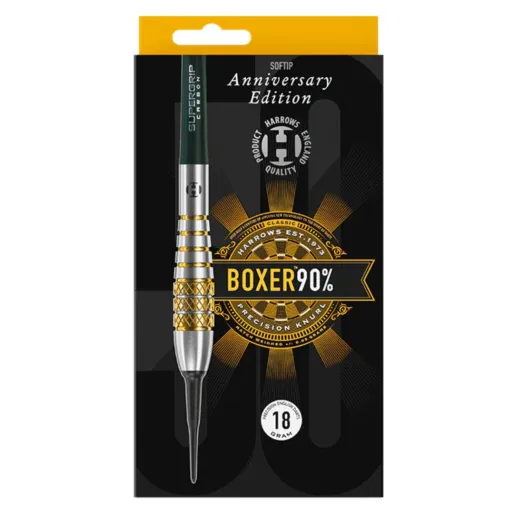 Harrows Darts Boxer Bomb - Anniversary Edition - 18g