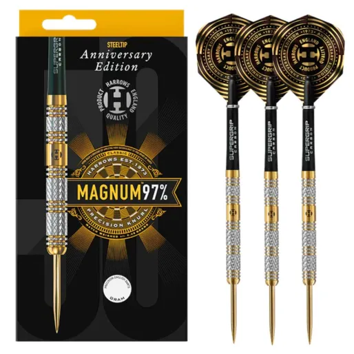 Harrows Steel Dart Magnum - Anniversary Edition - 23g