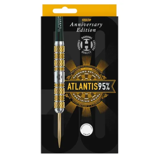Harrows Steel Dart Atlantis - Anniversary Edition - 26g
