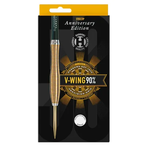 Harrows Steel Dart V-Wing - Anniversary Edition - 25g