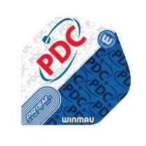 Winmau Flights Prism Zeta - PDC - White & Blue W6915.323