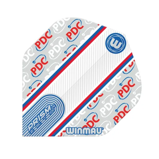 Winmau Flights Prism Zeta - PDC - White W6915.327
