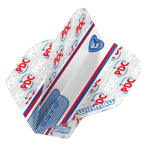 Winmau Flights Prism Zeta - PDC - White W6915.327