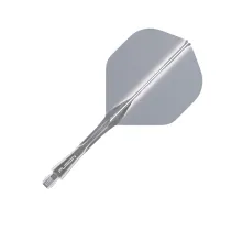 Winmau Flights Fusion - smoke - midi