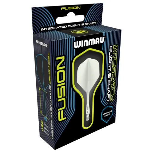 Winmau Flights Fusion - white - medium